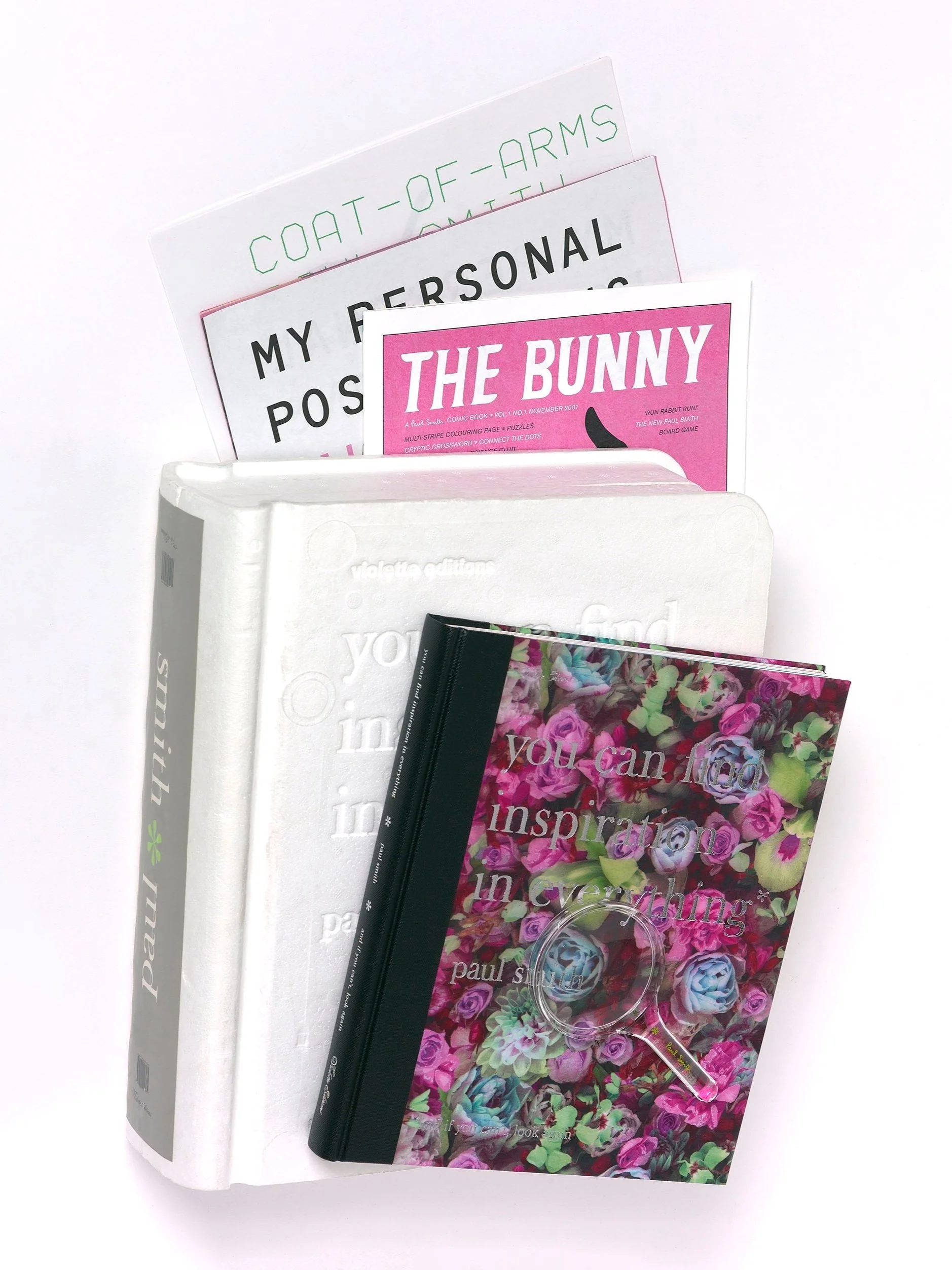 You Can Find Inspiration in Everything* — Violette Editions